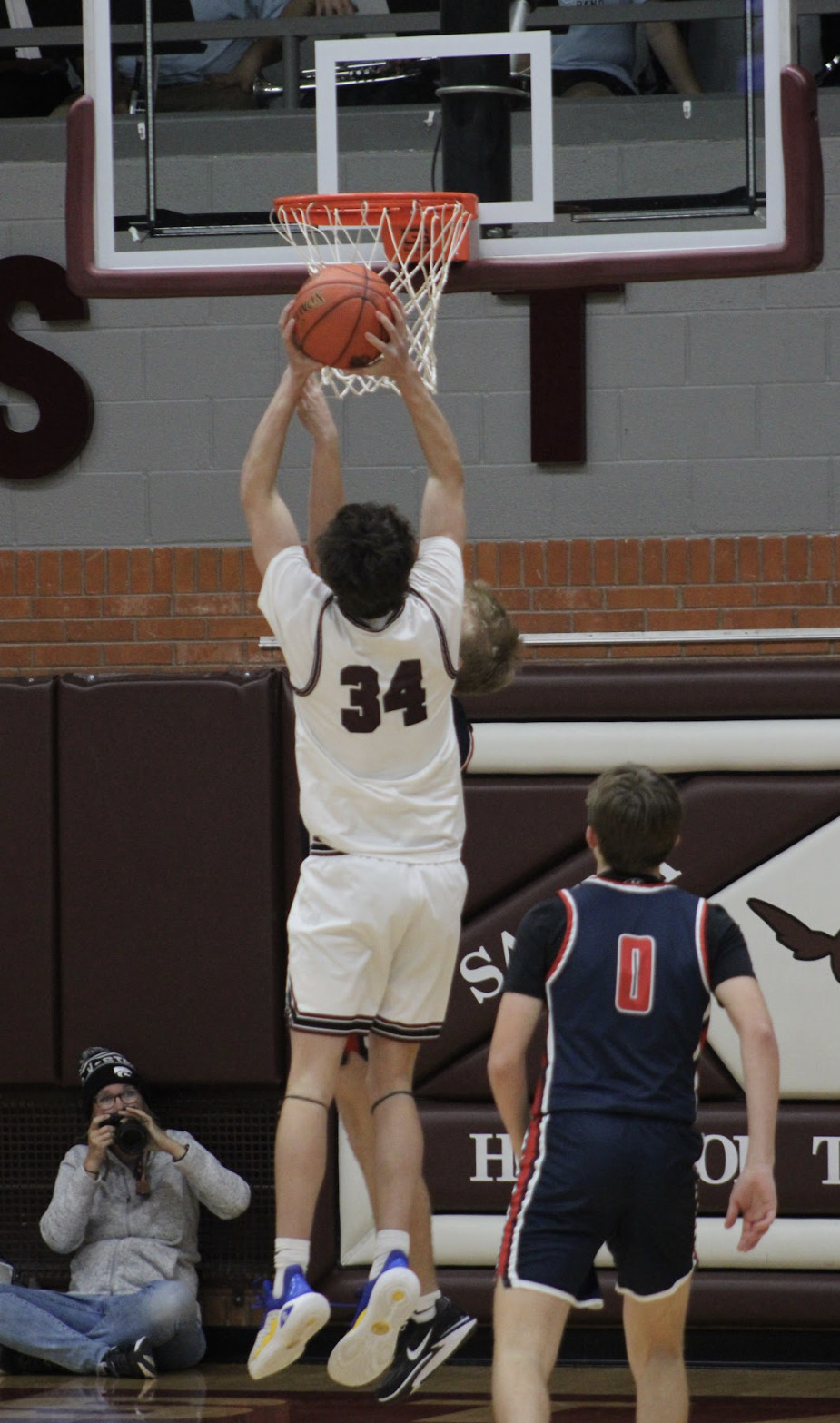 Varsity Boys Basketball vs. Manhattan 12/10 (Photo Gallery)